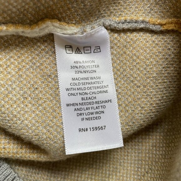 Sweater Knit Vest Dress Argyle V Neck Womens S Academia Preppy Y2K Schoolgirl - Picture 8 of 10